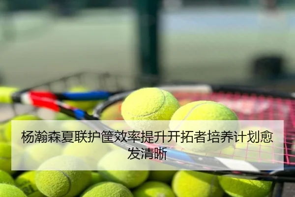 杨瀚森夏联护筐效率提升开拓者培养计划愈发清晰